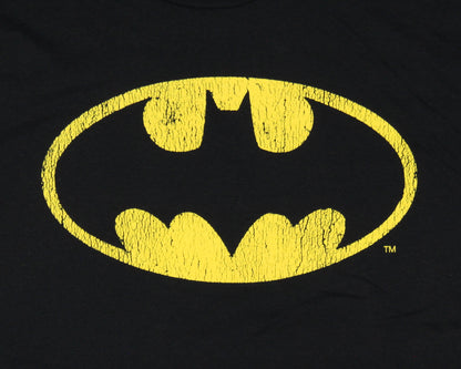 DC Comics Batman Shirt Men's Bat Symbol Short Sleeve Graphic Tee