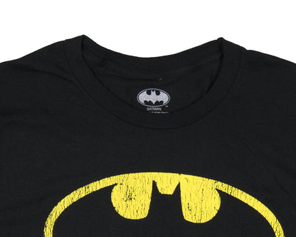 DC Comics Batman Shirt Men's Bat Symbol Short Sleeve Graphic Tee