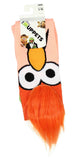 The Muppets Beaker Meep Meep Fuzzy Hair Adult Crew Socks
