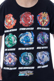 Beyblade Burst Boys' Spinner Tops T-Shirt (Small) Kids