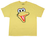 Sesame Street Men's Big Bird Is Me Big Face Graphic Print T-Shirt