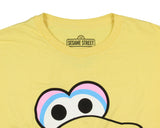 Sesame Street Men's Big Bird Is Me Big Face Graphic Print T-Shirt