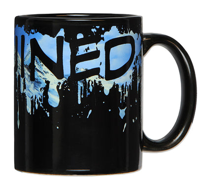 Bob Ross Mug Coffee Heat Changing Painting Ruined Saved
