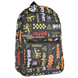 Wizarding World of Harry Potter Gryffindor Hogwarts School Laptop Backpack