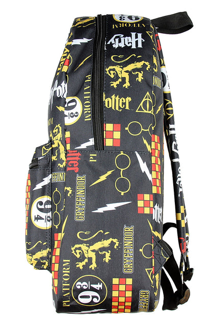 Wizarding World of Harry Potter Gryffindor Hogwarts School Laptop Backpack