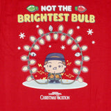 National Lampoon's Christmas Vacation Men's Not The Brightest Bulb T-Shirt