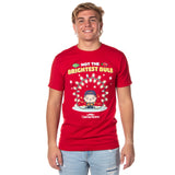 National Lampoon's Christmas Vacation Men's Not The Brightest Bulb T-Shirt