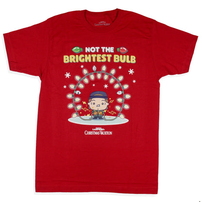 National Lampoon's Christmas Vacation Men's Not The Brightest Bulb T-Shirt Adult