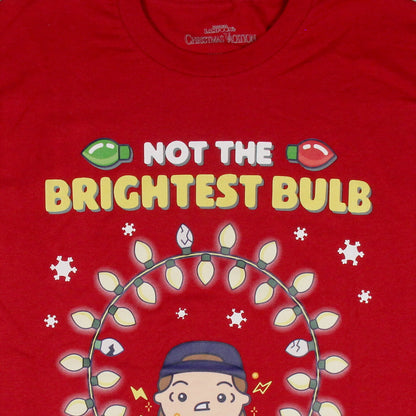 National Lampoon's Christmas Vacation Men's Not The Brightest Bulb T-Shirt Adult