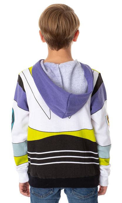 Disney Boy's Toy Story Buzz Lightyear Space Ranger Pullover Hoodie
