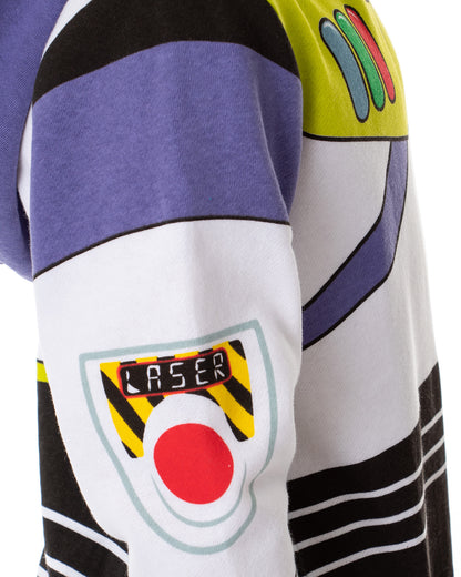 Disney Boy's Toy Story Buzz Lightyear Space Ranger Pullover Hoodie
