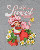 Strawberry Shortcake Women's Life Is Sweet Oversized Crewneck Sweatshirt