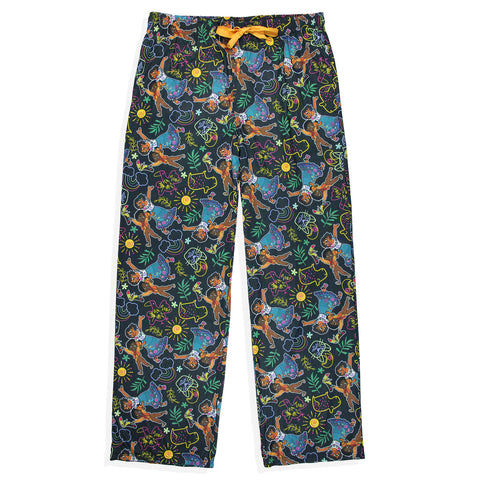Disney Women's Encanto Allover Character and Drawings Lounge Pajama Pants