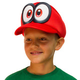 Nintendo Super Mario Odyssey Cappy Hat Kids Cosplay Accessory