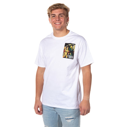 Cowboy Bebop Men's Spike and Faye Panels Graphic T-Shirt Adult