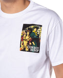 Cowboy Bebop Men's Spike and Faye Panels Graphic T-Shirt Adult