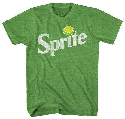 Coca-Cola Sprite Logo Men's Graphic T-shirt Adult
