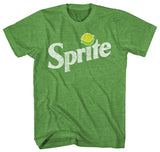 Coca-Cola Sprite Logo Men's Graphic T-shirt (X-Large) Adult