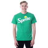 Coca-Cola Sprite Logo Men's Graphic T-shirt (X-Large) Adult