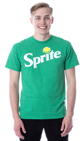 Coca-Cola Sprite Logo Men's Graphic T-shirt