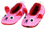 A Christmas Story Pink Bunny Slippers with No-Slip Sole For Women Men