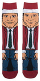 National Lampoon Christmas Vacation Clark Griswold Sublimated 360 Crew Socks