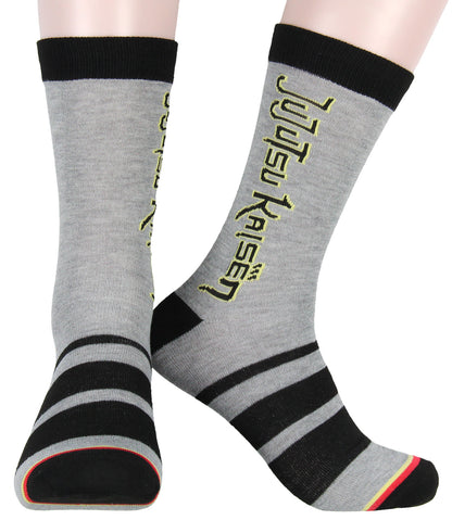 Jujutsu Kaisen Socks Jujutsu High Crest Logo 2 Pack Adult Crew Socks