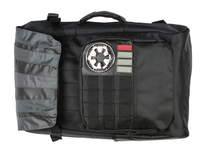 Star Wars Darth Vader Costume School Bag Padded Sleeve Tech Laptop Backpack 18"