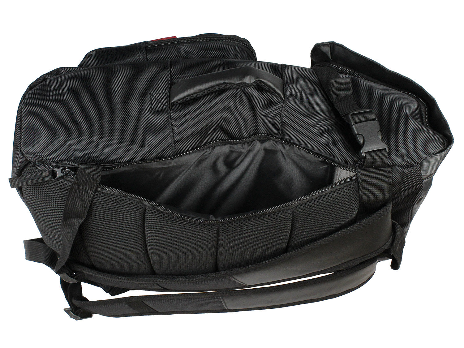 Star Wars Darth Vader Costume School Bag Padded Sleeve Tech Laptop Backpack 18"