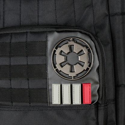 Star Wars Darth Vader Costume School Bag Padded Sleeve Tech Laptop Backpack 18"