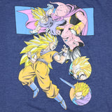 Dragon Ball Z T-Shirt Boy's Goku Super Saiyan Majin Buu Short Sleeve Tee