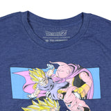 Dragon Ball Z T-Shirt Boy's Goku Super Saiyan Majin Buu Short Sleeve Tee