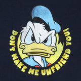 Disney Toddler Boy's Donald Duck Don't Make Me Unfriend You T-Shirt