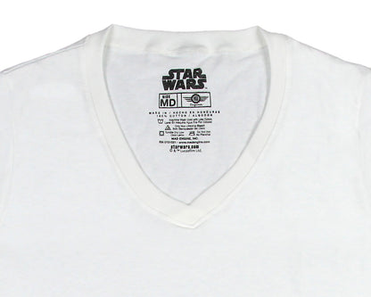 Star Wars Womens' Darth Vader Does The Dumbo Ride V-Neck Graphic T-Shirt