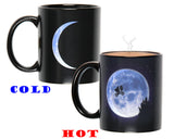 E.T The Extra Terrestrial Heat Color Change Reactive Coffee Mug