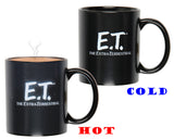 E.T The Extra Terrestrial Heat Color Change Reactive Coffee Mug