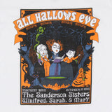 Disney Womens' Hocus Pocus All Hallows Eve The Sanderson Sisters T-Shirt Adult