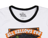 Disney Womens' Hocus Pocus All Hallows Eve The Sanderson Sisters T-Shirt Adult