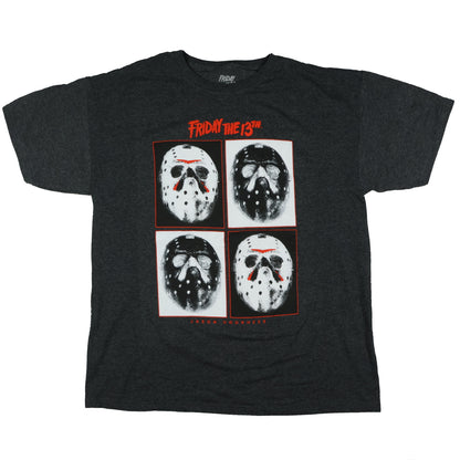 Friday The 13th T-Shirt Men's Jason Voorhees X-Ray Mask Graphic Tee