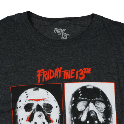 Friday The 13th T-Shirt Men's Jason Voorhees X-Ray Mask Graphic Tee
