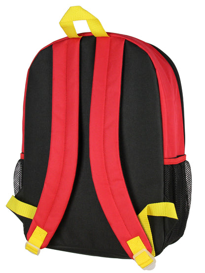 DC Comics The Flash 16" Kids Flat Front Backpack