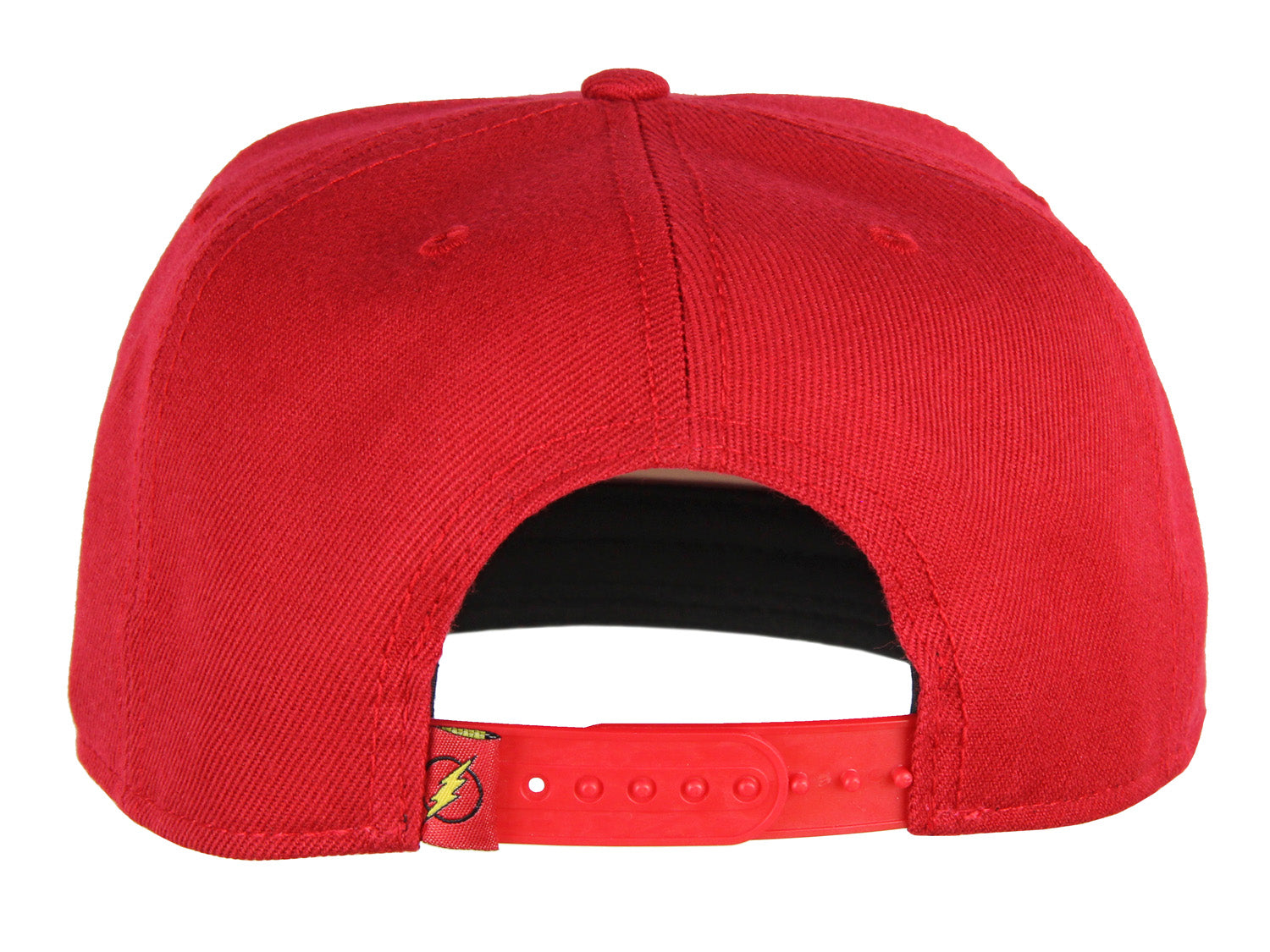 DC Comics Flash Hat - Embroidered Logo Photovivid Bill Youth Snapback Cap