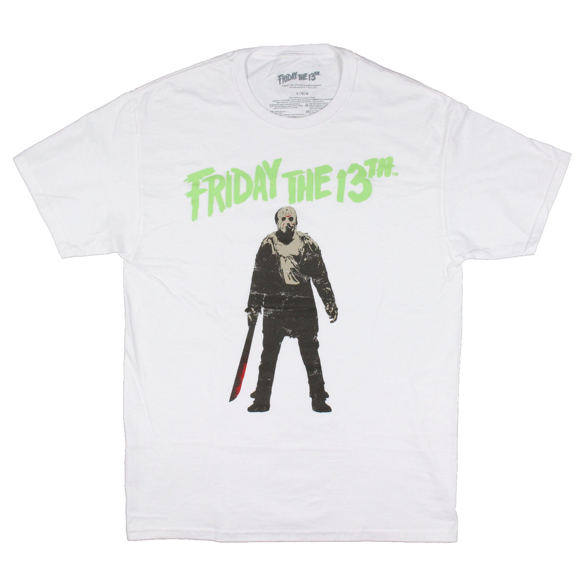 Friday the 13th Womens' Jason Vorhees Boyfriend Fit Graphic Print T-Shirt