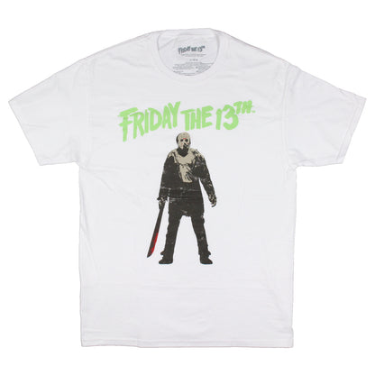 Friday the 13th Womens' Jason Vorhees Boyfriend Fit Graphic Print T-Shirt