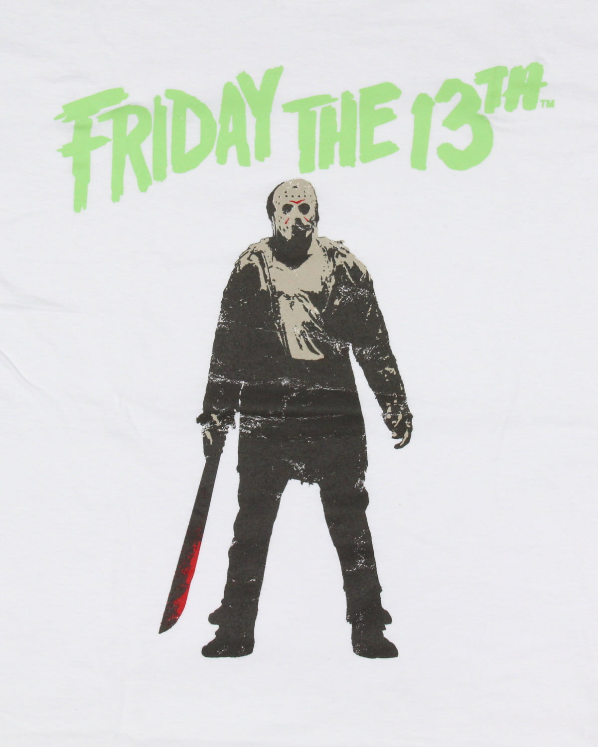 Friday the 13th Womens' Jason Vorhees Boyfriend Fit Graphic Print T-Shirt