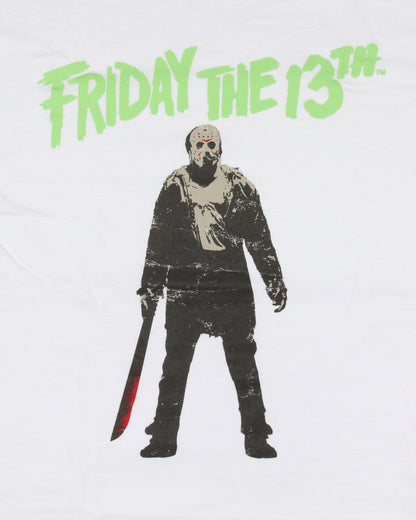 Friday the 13th Womens' Jason Vorhees Boyfriend Fit Graphic Print T-Shirt