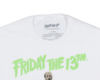 Friday the 13th Womens' Jason Vorhees Boyfriend Fit Graphic Print T-Shirt