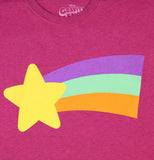 Disney Gravity Falls Juniors Mabel Rainbow T-Shirt