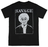 The Golden Girls Sophia Is Savage Distressed Graphic Men's Black T-Shirt Tee NEW