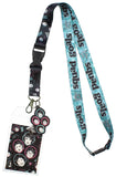 Golden Girls Squad Goals ID Lanyard Badge Holder With Collectible Sticker